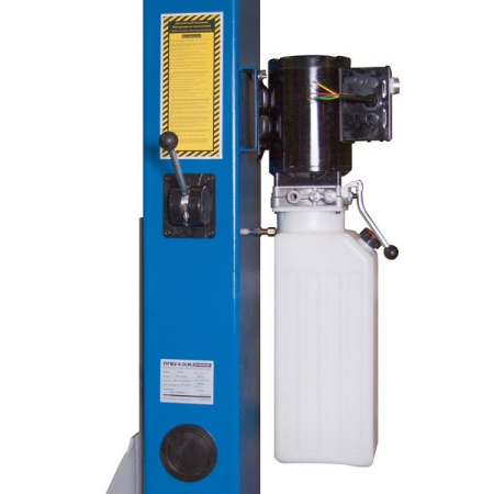 Подъемник автомобильный двухстоечный электрогидравлический, 4 т, СТАНКОИМПОРТ ПГВ2-4.0 (М) (380В)