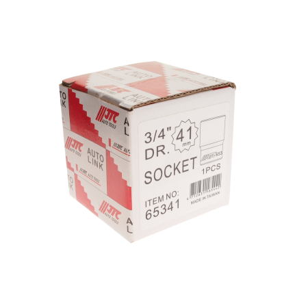 Головка торцевая 3/4" 41мм 12-ти гранная L=64мм JTC