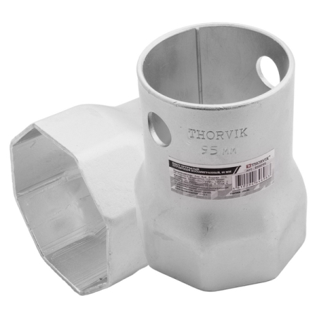 Ключ трубчатый ступичный восьмигранный 95 мм Thorvik BS8P95