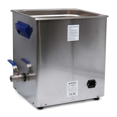 Ультразвуковая ванна 13 л, с механическим таймером и подогревом, ОДА Сервис ODA-MH130 Ультразвуковая ванна 13 л, с механическим таймером и подогревом, ОДА Сервис ODA-MH130