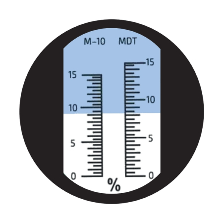 Рефрактометр для эмульсии СОЖ iCarTool IC-804