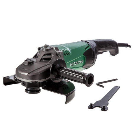 УШМ, угловая шлифовальная машина Hitachi G23ST + промо-диск Carat