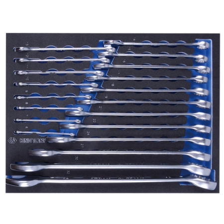 KING TONY 9-12D20MRV Набор комбинированных ключей, 6-32 мм, ложемент, 20 предметов