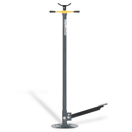 Стойка опорная винтовая, 750 кг, высокая, с педалью KraftWell KRW-HJS075F