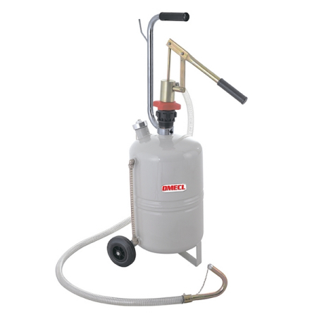 Установка для подачи масла с ручным приводом, 24 л, DMECL T706024