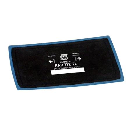 Набор пластырей кордовых для радиальных шин 115x70 мм Rema Tip-Top PREMIUM RAD 112TL (10 шт) 502 1120