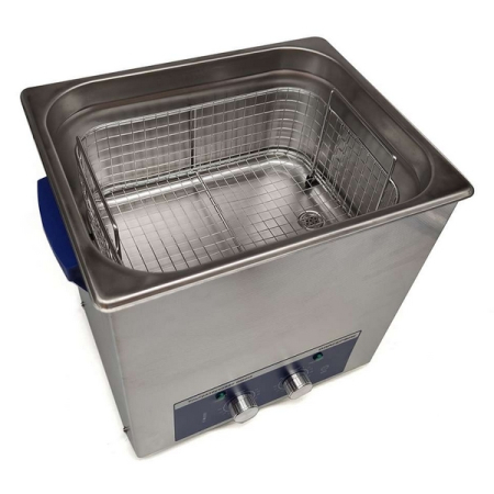 Ультразвуковая ванна 10 л, с механическим таймером и подогревом, ОДА Сервис ODA-MH100