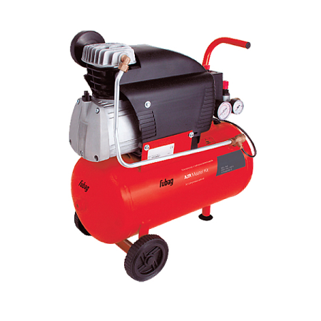 Компрессор воздушный с набором пневмоинструмента 6 предметов FUBAG AIR MASTER KIT + 6