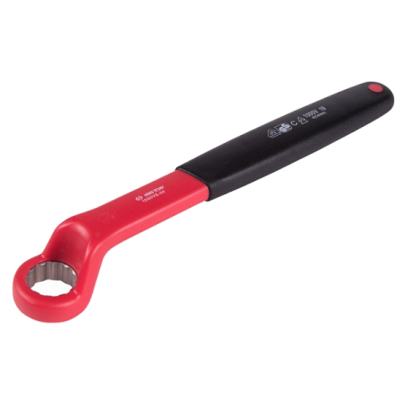 KING TONY 10G0VE-24 Ключ накидной диэлектрический 24 мм