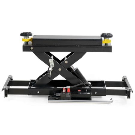 Траверса гидравлическая с ручным приводом, 2 тонны, KRAFTWELL KRWJ2N