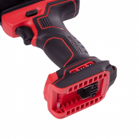 Гайковерт аккумуляторный ударный 3/4", 1900 Нм, 18 В, MIGHTY SEVEN DW-601