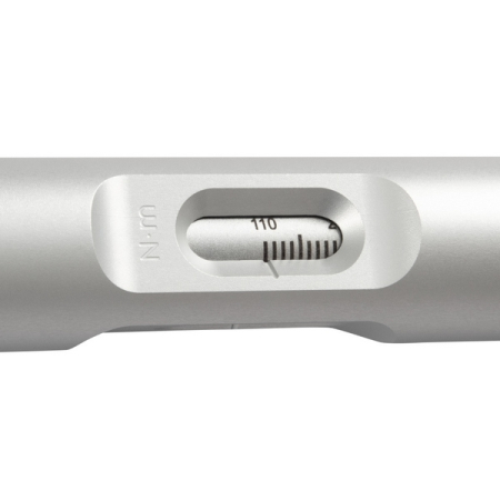 KING TONY 3465G-1FB Динамометрический ключ серии ALUMINIUM, 3/4", 110-550 Нм, футляр