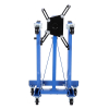 NORDBERG N30091R Стенд (кантователь) для ремонта двигателя, 500 кг, с редуктором