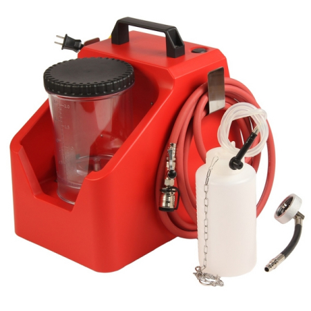 Приспособление для прокачки тормозов с электроприводом 220В JTC-6990AC