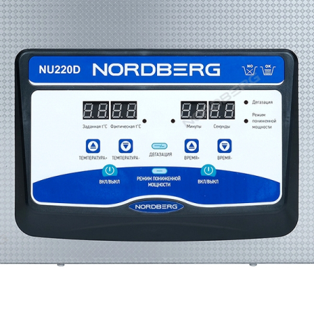 NORDBERG NU220D Ультразвуковая мойка с подогревом, 22 л