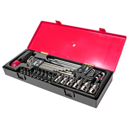 Набор инструментов TORX, HEX, 40 предметов, JTC-K1401