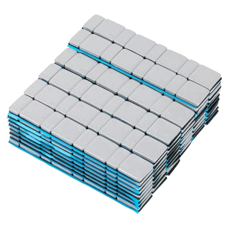 NORDBERG W510FR2G Грузики самоклеящиеся (4x5г+4x10г, L=12см) Fe закругленные серые, 50 лент NORDBERG W510FR2G Грузики самоклеящиеся (4x5г+4x10г, L=12см) Fe закругленные серые, 50 лент
