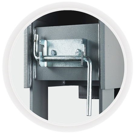 Пресс пневмогидравлический напольный, 100 т, SNIT SP-100EAM