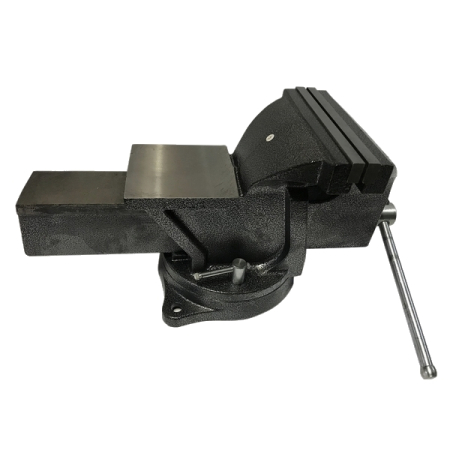 Тиски слесарные вращающиеся 200 мм KraftWell KRW0200