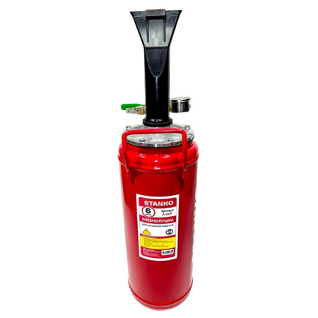 Бустер взрывной накачки шин, 6 л, STANKO A-06P