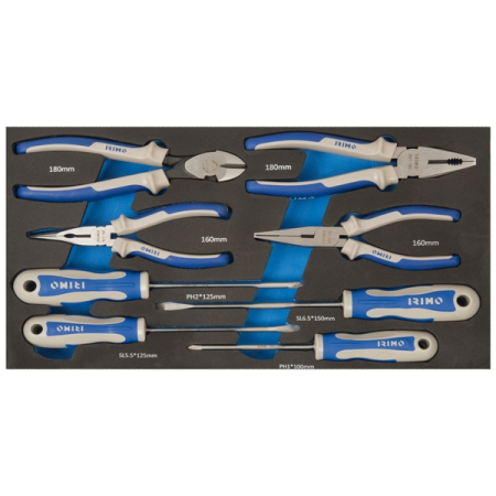 Ящик на колесах 3-в-1 с набором инструментов, 98 предметов, IRIMO 9021FTW520FF1