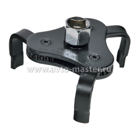 Съемник масляных фильтров трехзахватный диапазон 63-102 мм Мастак 103-41102