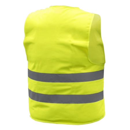 Жилет сигнальный, желтый, размер 3XL, HOEGERT Orla HT5K231-3XL