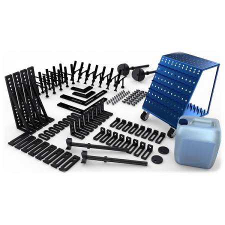 Набор оснастки для сварочного стола №4 Профессиональный, 117 предметов, Верстакофф n1-0111716