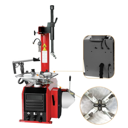 Пистолет для взрывной накачки колес KraftWell IT-GUN