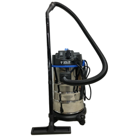 Пылесос профессиональный 30л 1400Вт AE&T TC122A-301400