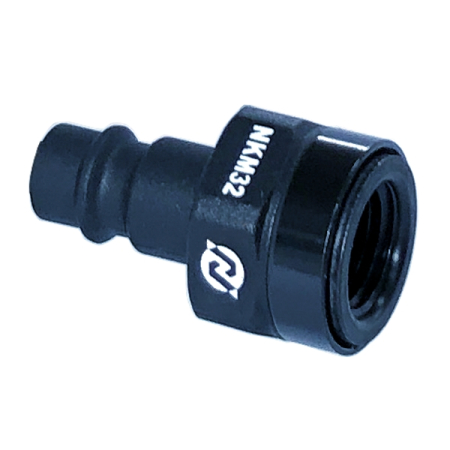 Nordberg NKM32 Разъем композитный "папа" быстросъемный – резьба F1/4"