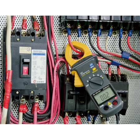 KING TONY 9DM2351 Клещи токоизмерительные AC/DC