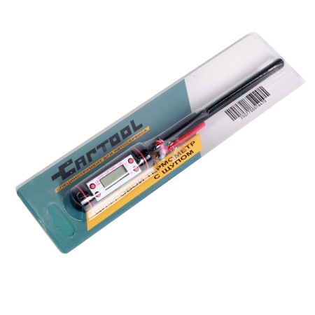 Цифровой термометр со щупом Car-Tool CT-M1030