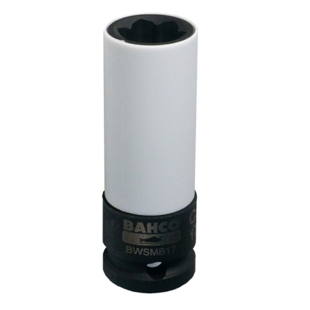 Головка торцевая ударная глубокая специальная 1/2" 17 мм для Mercedes BAHCO BWSMB17
