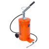 Ручной солидолонагнетатель с емкостью 16 кг, 150 бар, с тележкой, базовая версия, Petropump PP210014