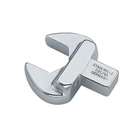 Сменная рожковая насадка 9 мм к динамометрическому ключу Stahlwille 731/10 9