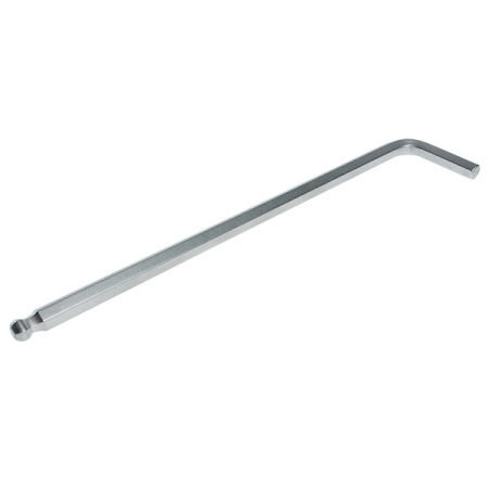 Ключ шестигранный Г-образный 7 мм, шаровый, экстрадлинный L=190 мм JTC-73007