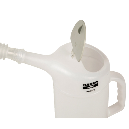BAHCO BOD2FS Лейка для масла с гибким носиком, 2 л