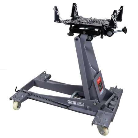 Тележка гидравлическая подкатная для агрегатов трансмиссии, 2 т, KRAFTWELL KRWLTJ2