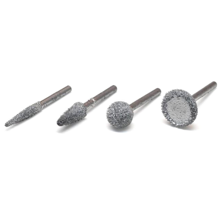 Набор малых абразивов, 4 шт, зернистость 170 Clipper BJ635