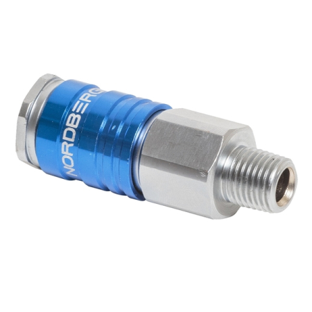 Nordberg NPF22 Переходник быстросъемный F > резьба M1/4