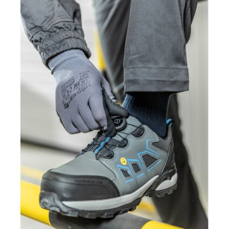 Перчатки рабочие с нитриловым покрытием, размер 11, HOEGERT Bode HT5K762-11