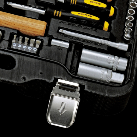 Универсальный набор инструментов “БОХУМ”, 78 предметов, BERGER BG078-1214