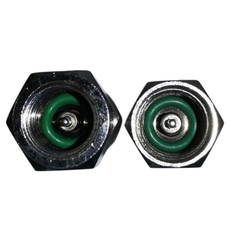 Комплект адаптеров для баллона с фреоном KRAFTWELL KRW-1316