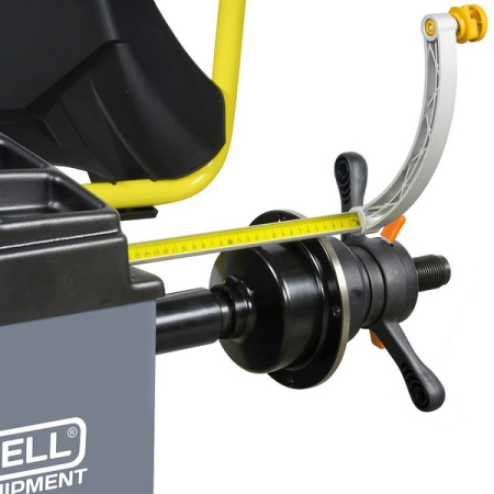 Балансировочный станок полуавтоматический KRAFTWELL KRW242 (220V)