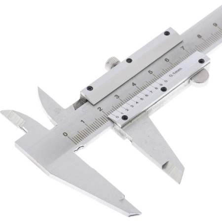 Штангенциркуль, 125 мм, с глубиномером, Эталон 31660