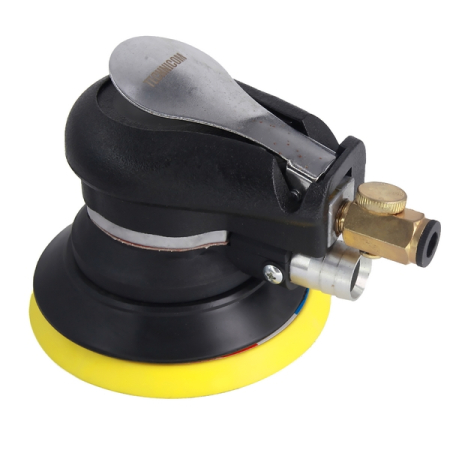 Пневматическая орбитальная шлифовальная машина 125 мм, 10000 об/мин, TECHNICOM TC-OS2020