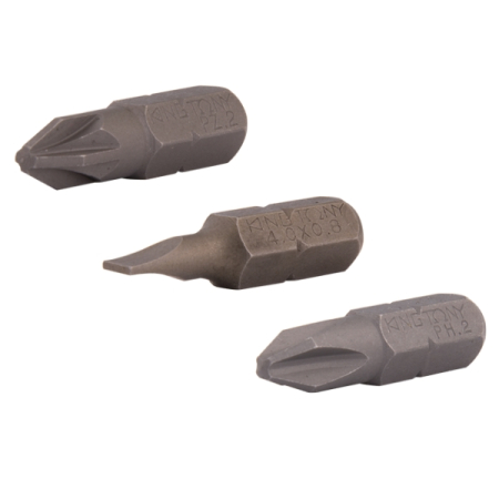 KING TONY 32809MR Отвертка со сменными вставками (битами), 9 в 1