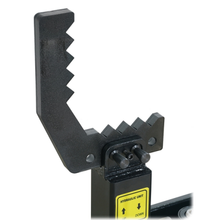 Станок для правки литых дисков, один цилиндр, ручное вращение, 380В, KraftWell KRW-RS28M