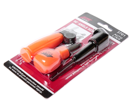 Отвертка с набором бит с угловым переходником 90град. JTC-3701